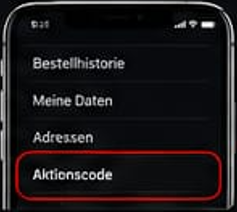 Aktionscode